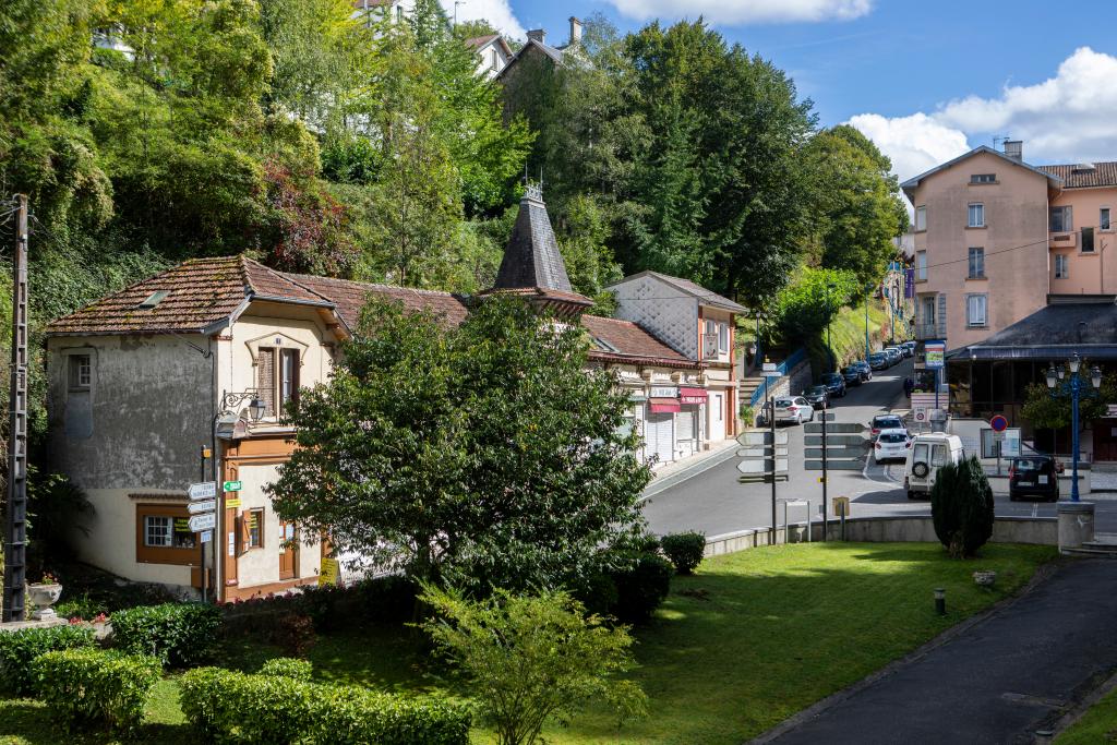 station thermale de Capvern-les-Bains