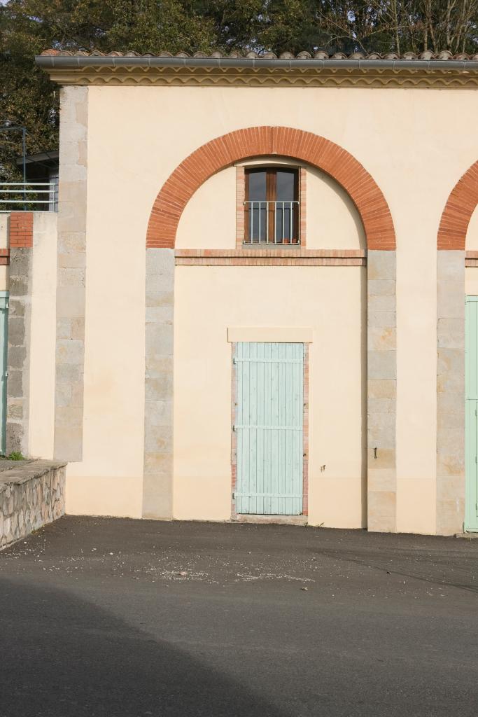 ancienne chapelle de Saint-Ferréol, actuellement remise