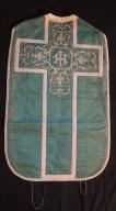 Ornement vert n° 3 : chasuble