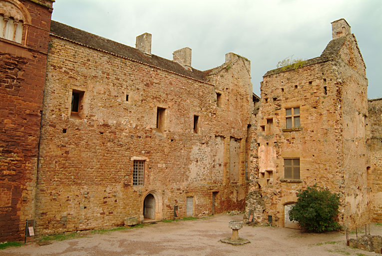 château fort de Castelnau-Bretenoux