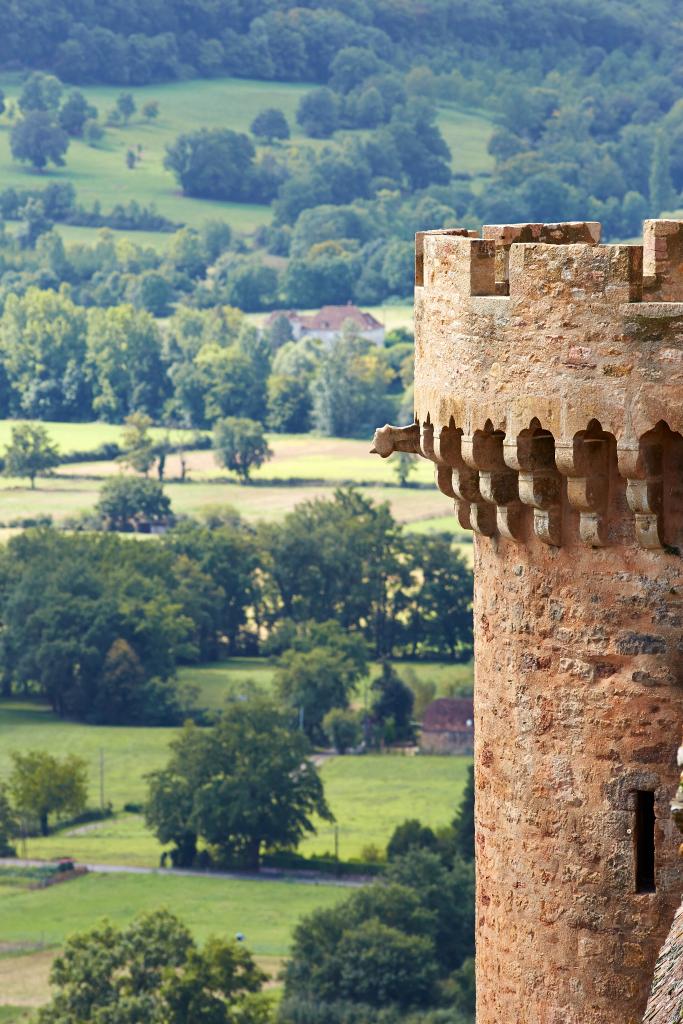 château fort de Castelnau-Bretenoux