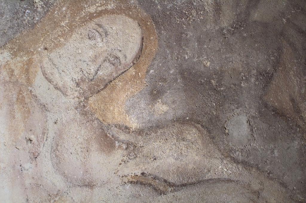 peinture monumentale : Enfer et Paradis