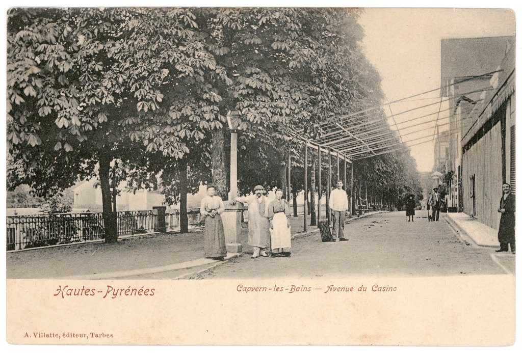 boulevard des Marronniers puis des Pyrénées
