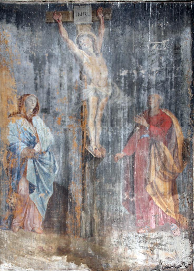 Tableau ; Crucifixion