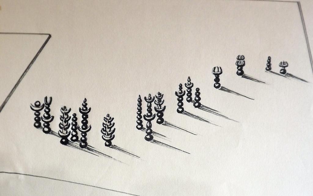sculpture : Germination