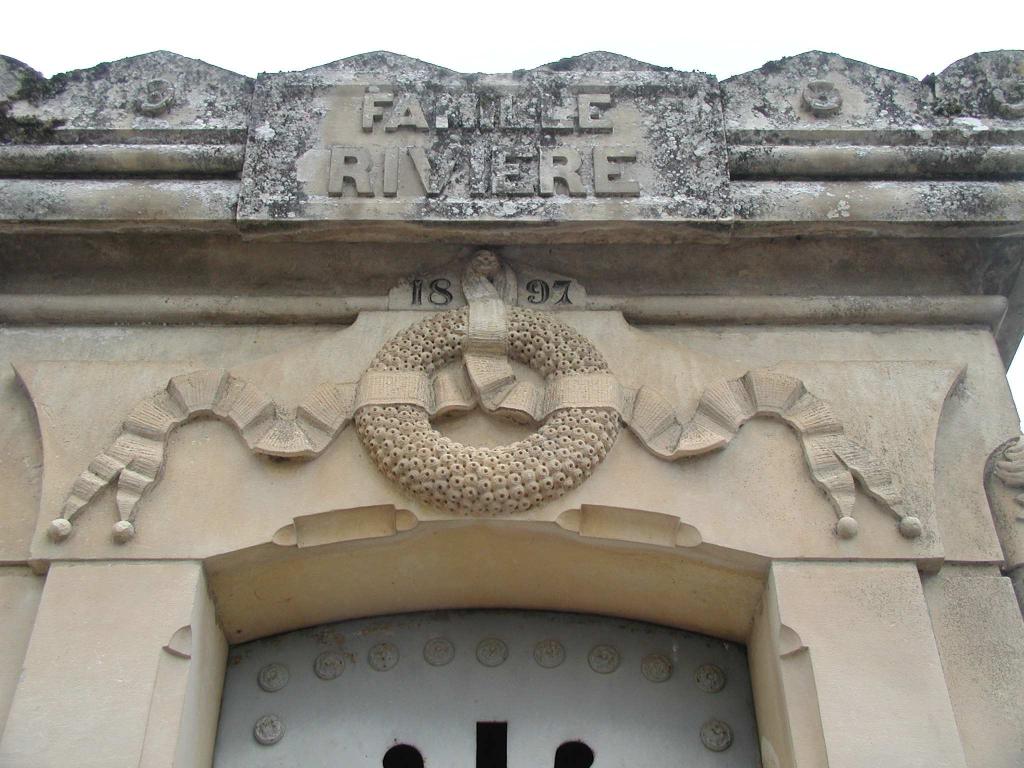 chapelle funéraire de la famille Rivière