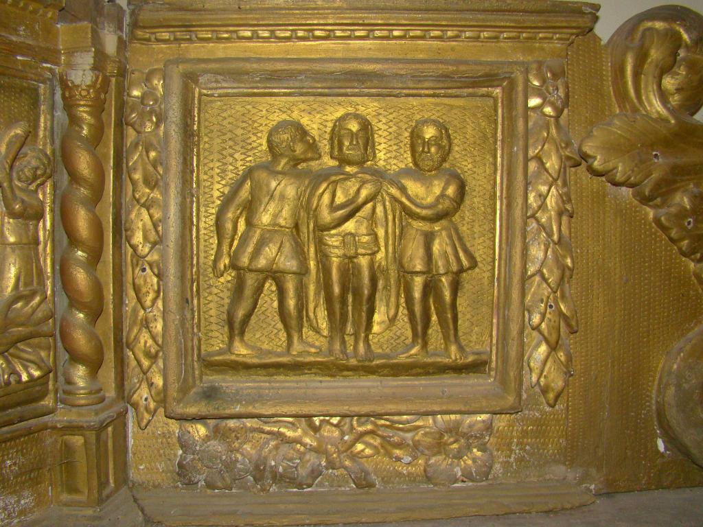 autel et tabernacle de la chapelle sud