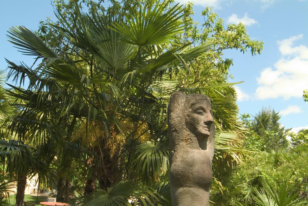 jardin botanique dit Palmeraie du Sarthou