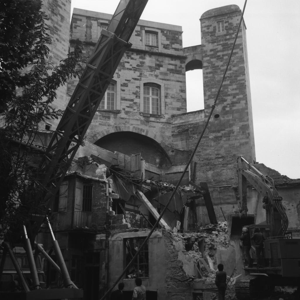 fortification d'agglomération dite Commune Clôture