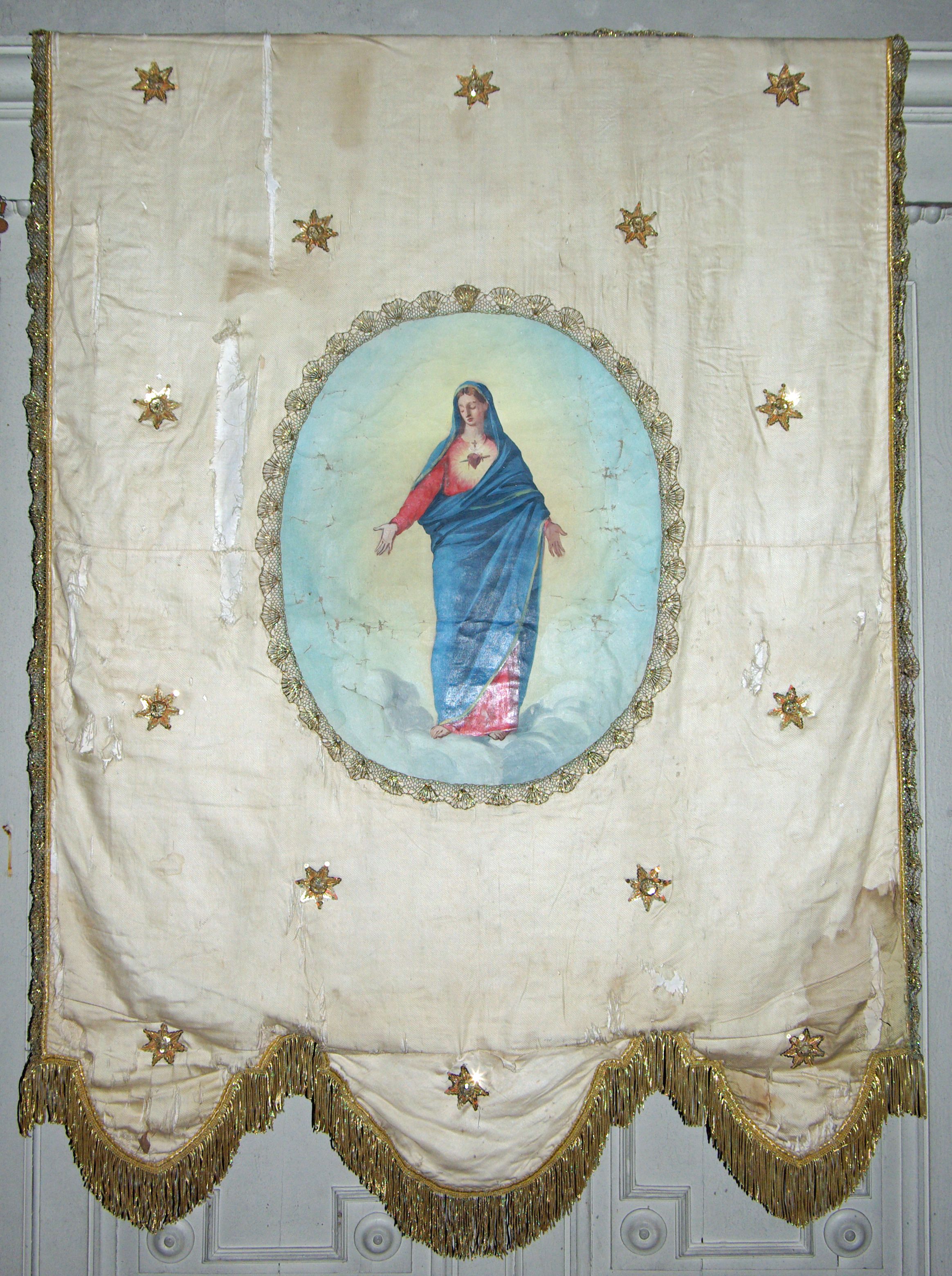 sommaire des textiles de l'église Saint-Martin d'Alzon