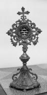 reliquaire : de saint Dominique, de sainte Thérèse, de saint Roch, de saint Philomène, de sainte Chantal
