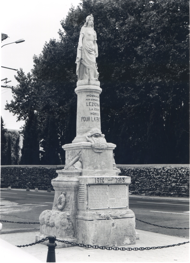 monument aux morts, de la guerre de 1914-1918