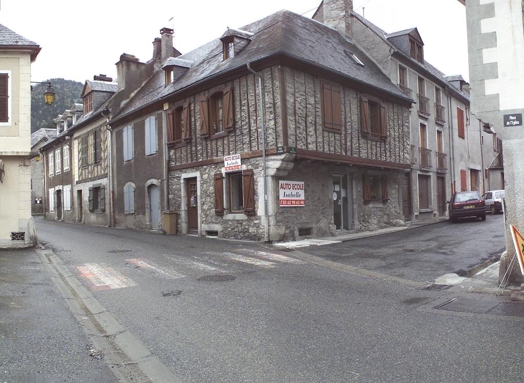 maisons, fermes