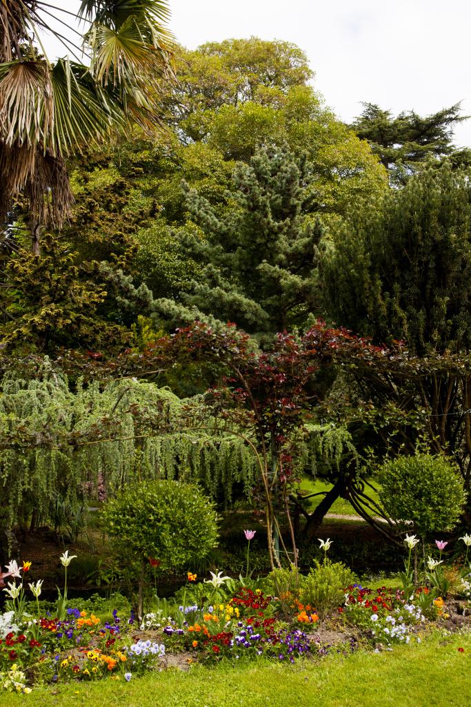 ancien jardin botanique dit Jardin Massey actuellement jardin public