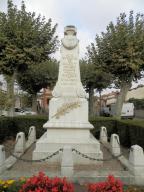 monument aux morts de la guerre de 1914-1918 et de la guerre de 1939-1945