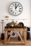 mécanisme d'horloge de la tour de l'horloge
