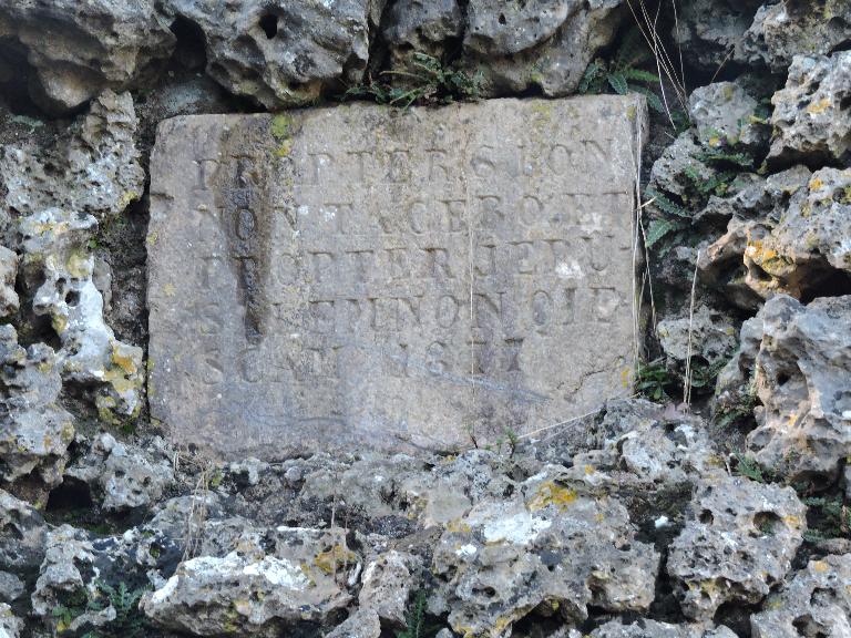 monument : Vierge de l'Immaculée Conception