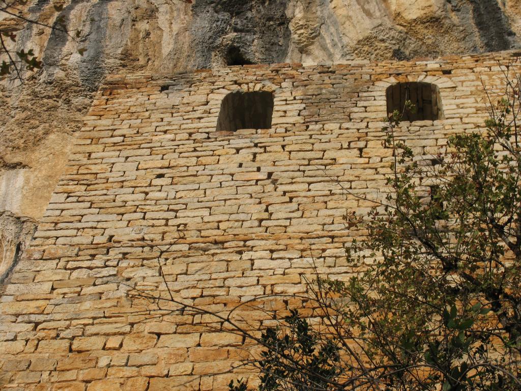 château fort, dit Château des Anglais