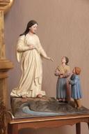 Groupe sculpté : Notre Dame de la Salette
