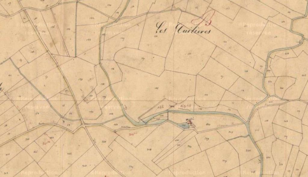 moulin, dit la Mouline