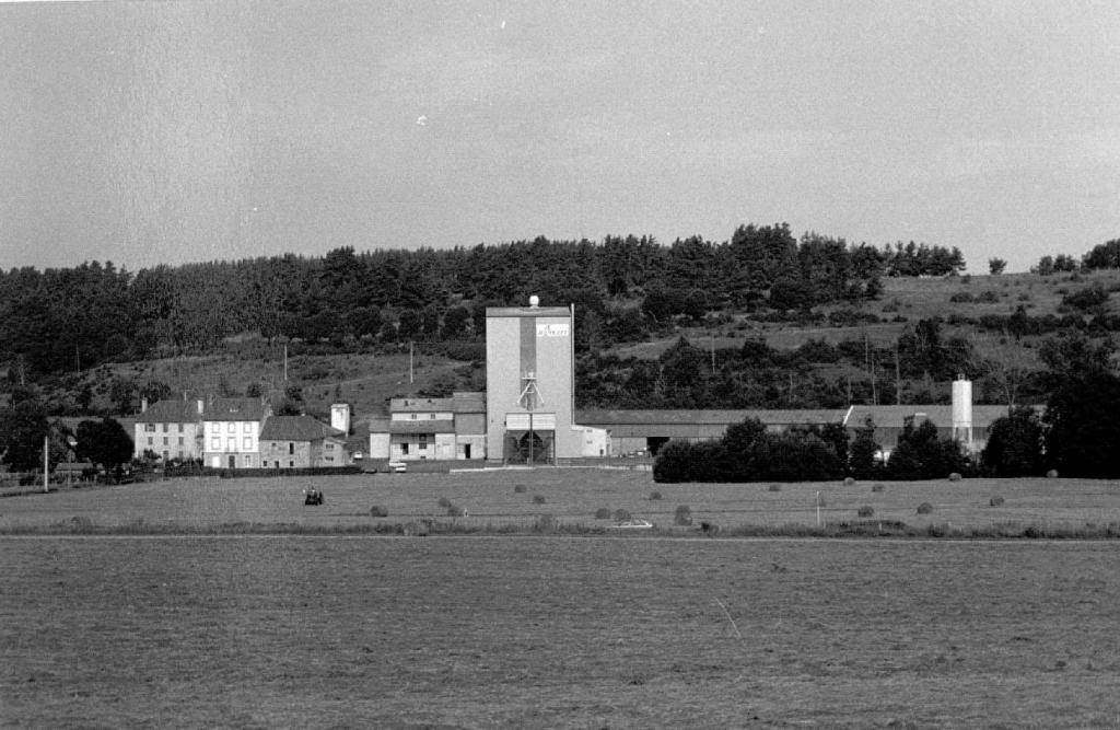 moulin à farine, minoterie dit Moulin de la Brugerette, Moulin Roux, puis Valadier, puis Vigier, Minoterie Boulet