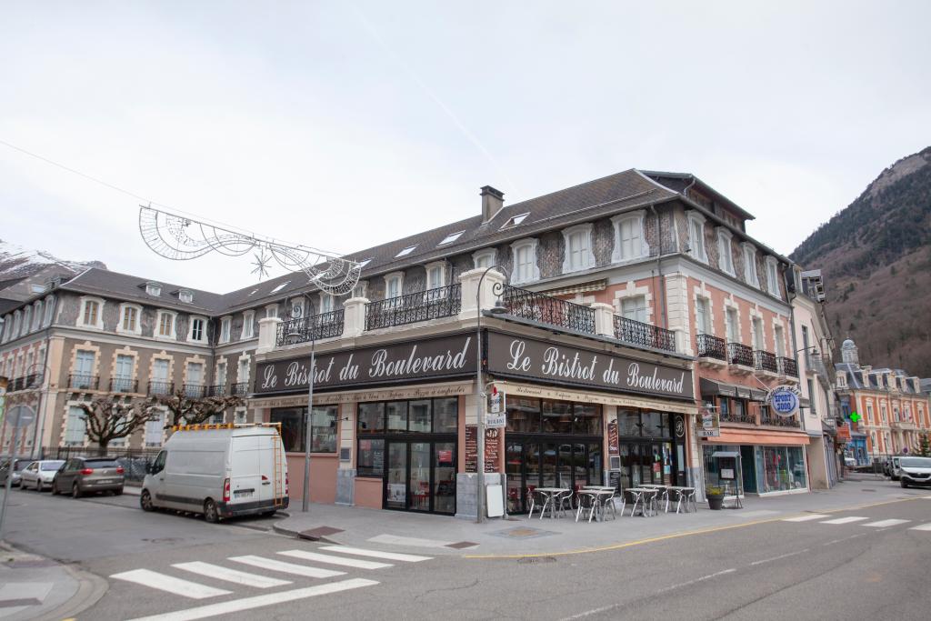 Café Anglais, actuellement Bistrot du Boulevard