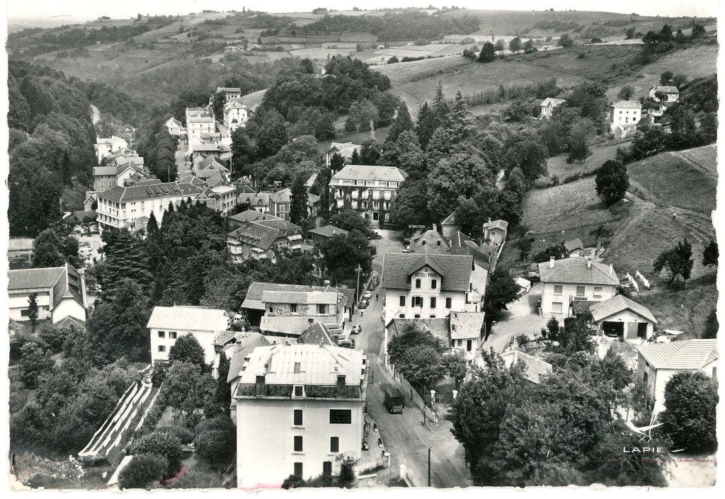 station thermale de Capvern-les-Bains