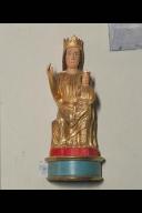 statue (demi-nature) : Vierge à l'Enfant