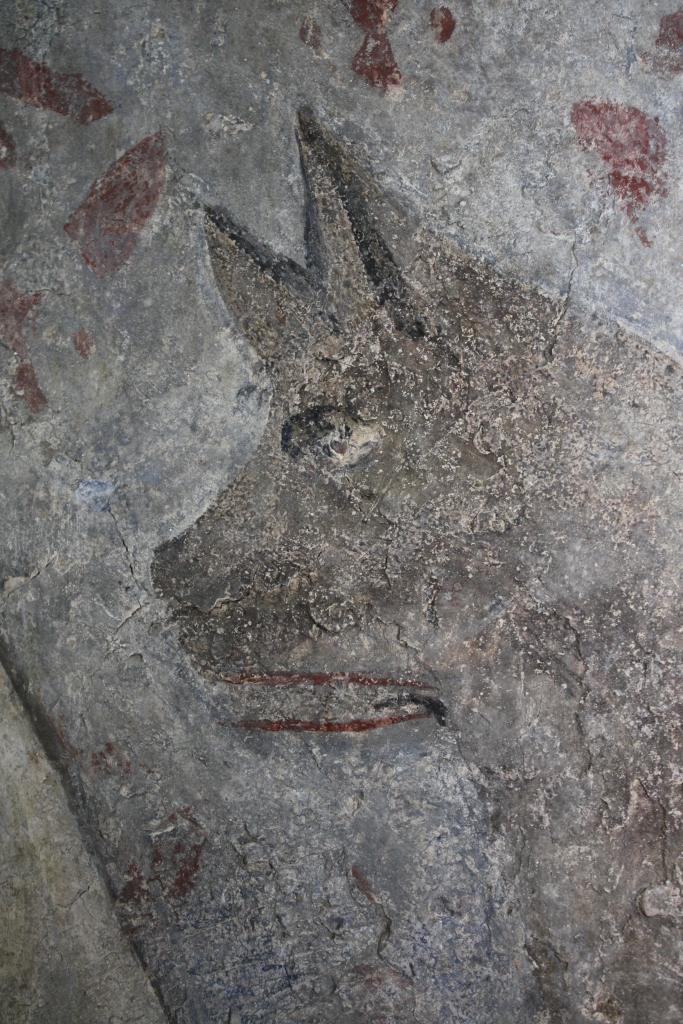 peinture monumentale : cycle de saint Blaise