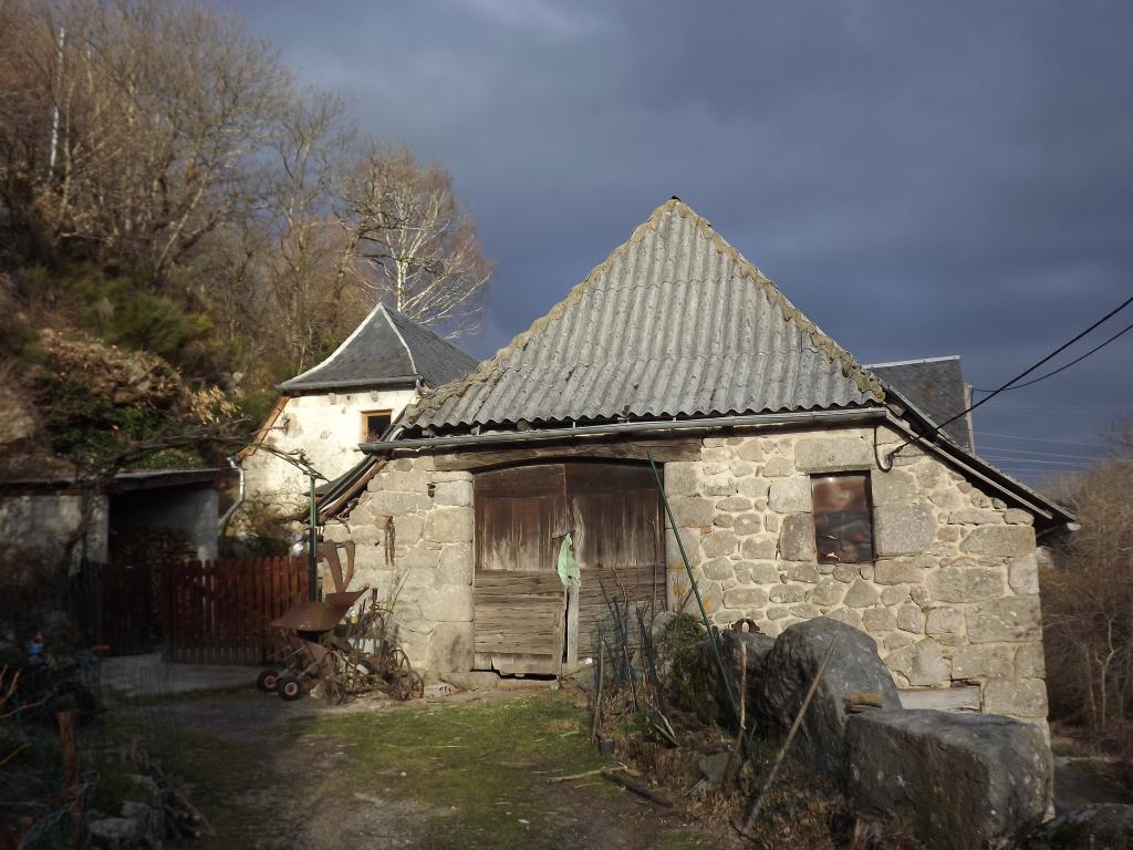 ancienne ferme devenue maison