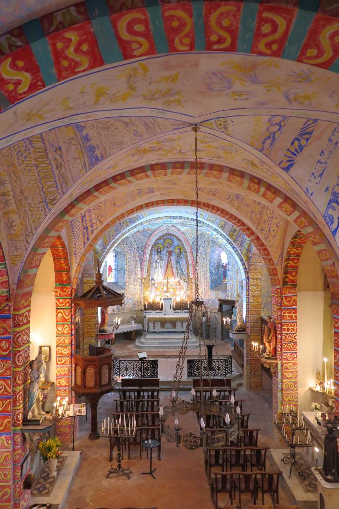 Les peintures monumentales de l'église Sainte-Apollonie