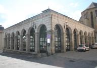 marché couvert : halle municipale