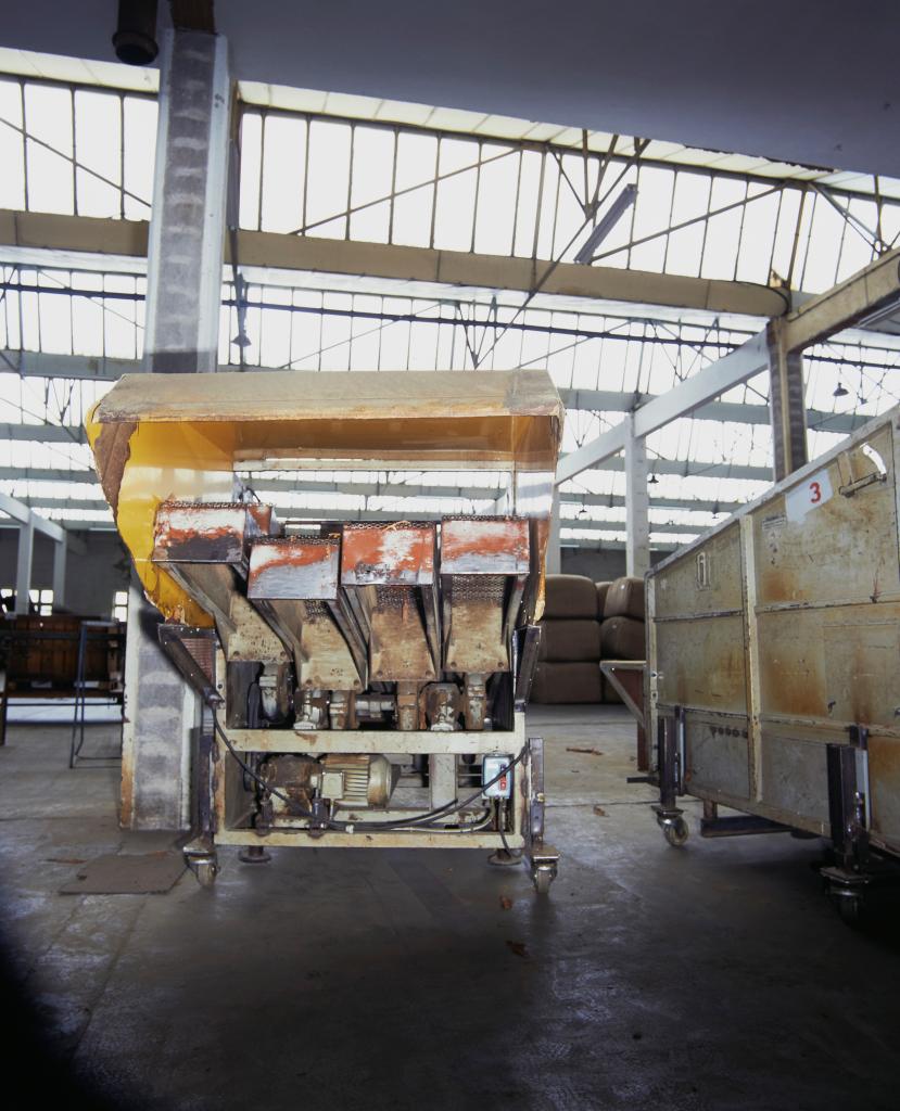 usine de tabac dite entrepôt de fermentation naturelle et artificielle de tabac