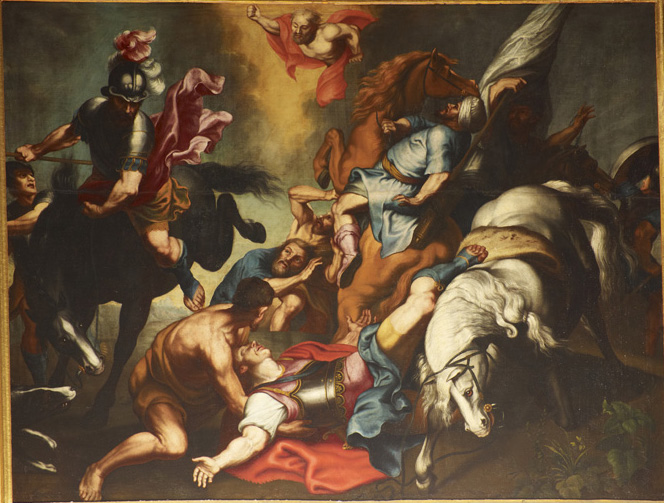 Tableau : conversion de saint Paul