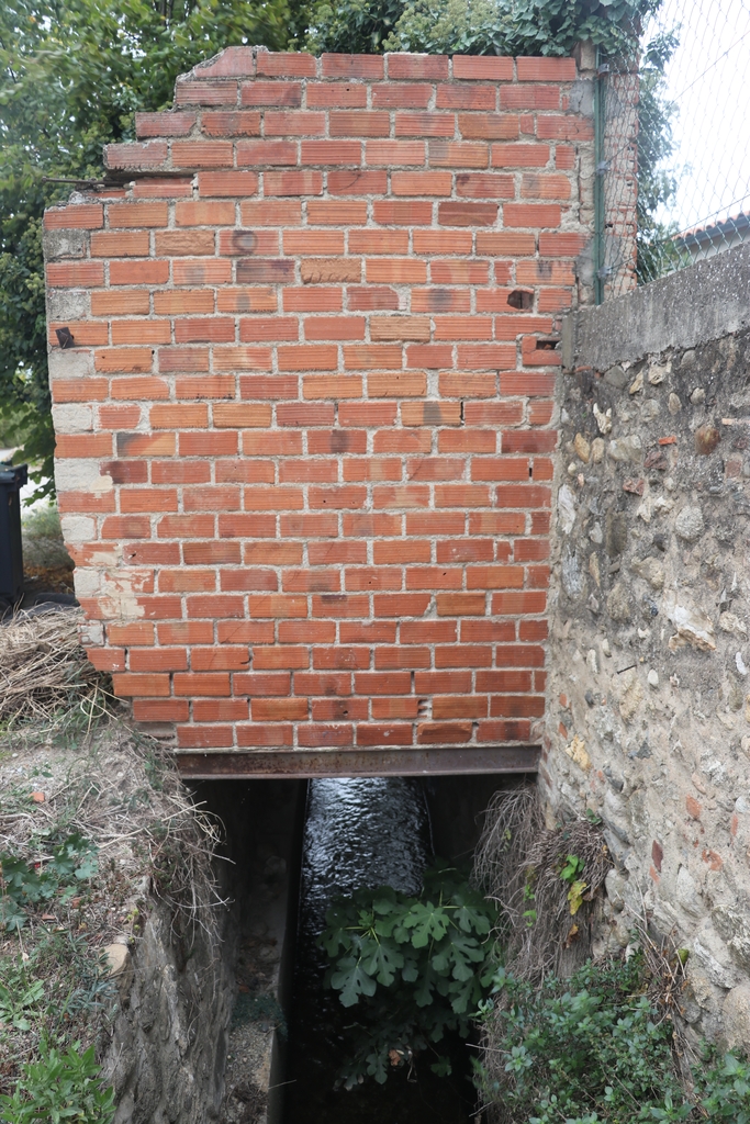 Ensemble des ouvrages hydrauliques de la commune de Prades