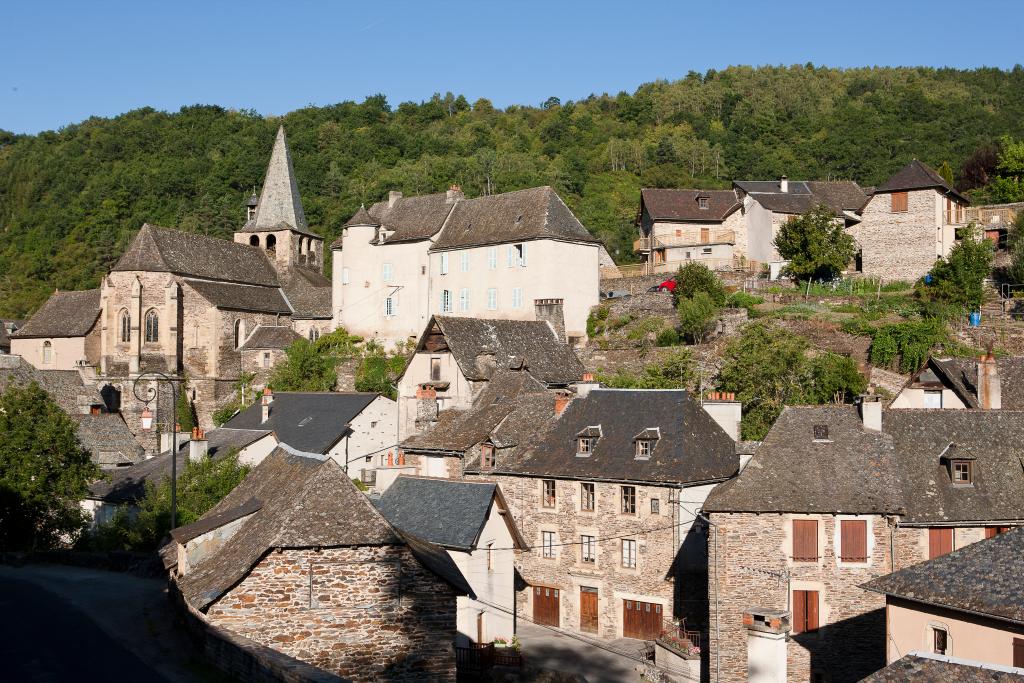 présentation de la commune d'Estaing