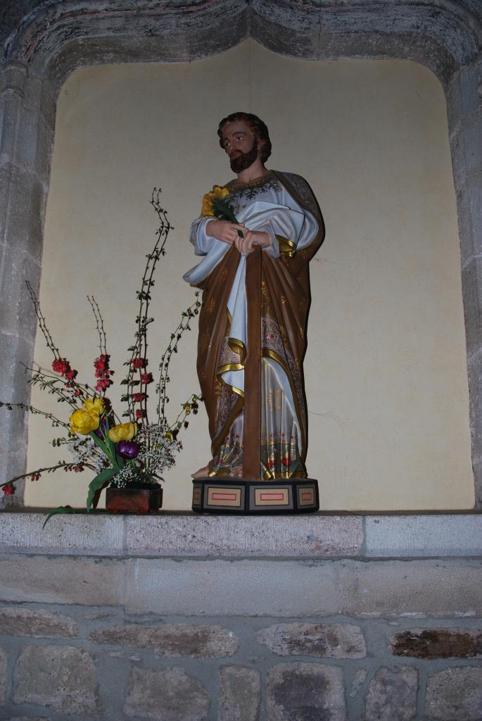 le mobilier de l'église Saint-Maurice de Luc