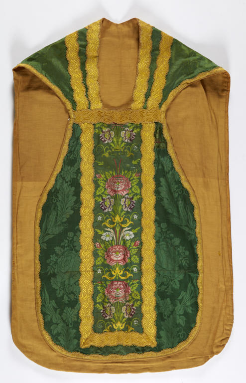 chasuble verte