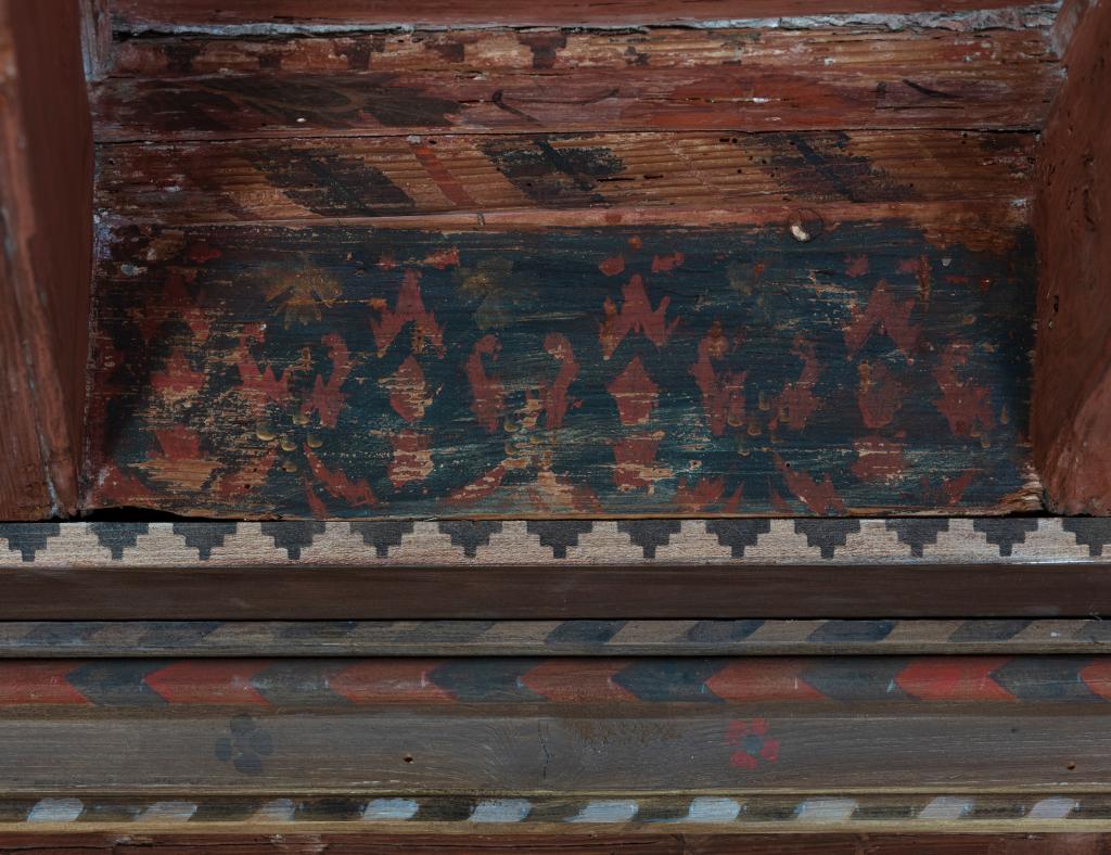 Plafond peint