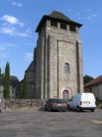 prieuré de bénédictins Saint-Martin, actuellement église paroissiale