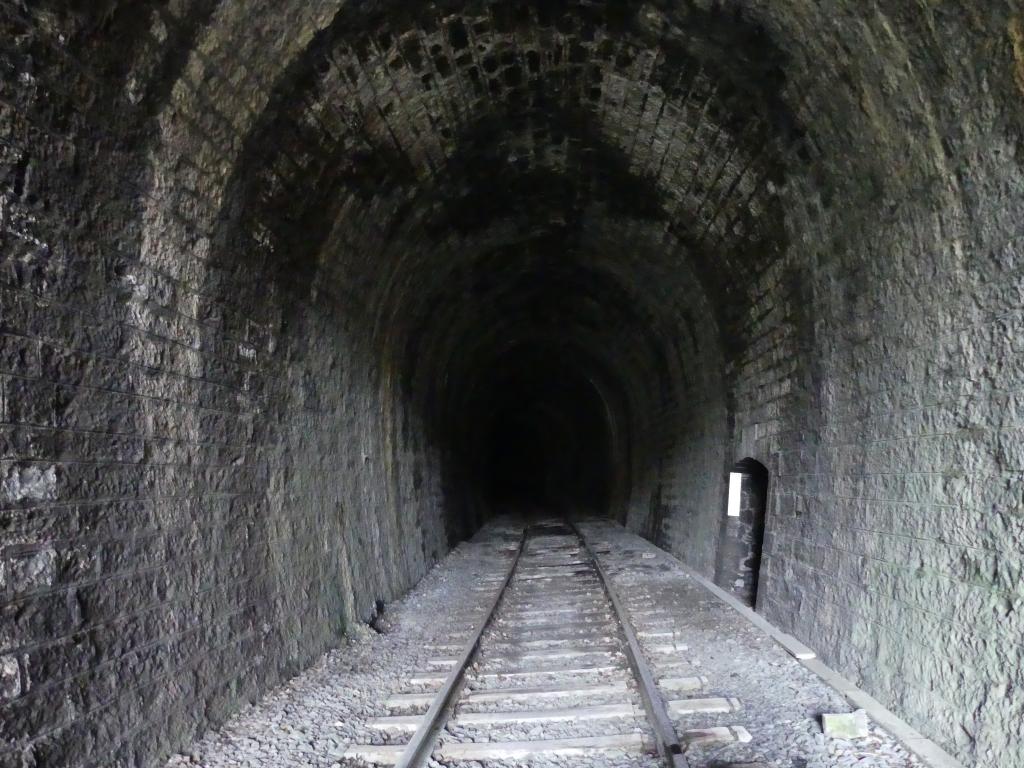 tunnel ferroviaire, dit souterrain de Montbrun