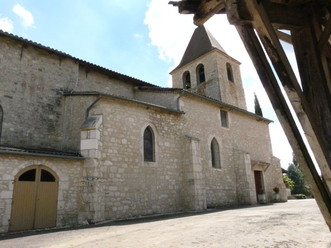 église paroissiale Saint-Cyprien