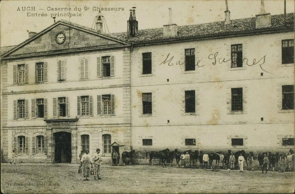 Quartier de cavalerie Henry, puis Quartier de cavalerie Espagne, Caserne d'artillerie et Centre d'Instruction du service de l'Intendance