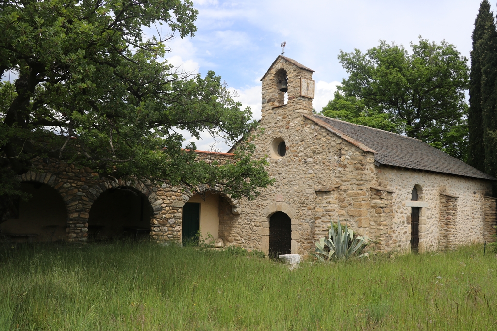 Chapelle et ermitage Saint-Jean de Noceras ou de Dossorons