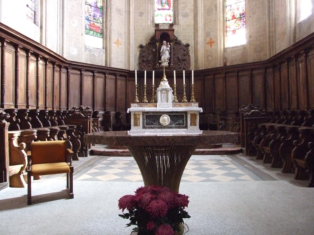 cathédrale Sainte-Marie, actuellement église paroissiale