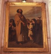 tableau : saint guérisseur