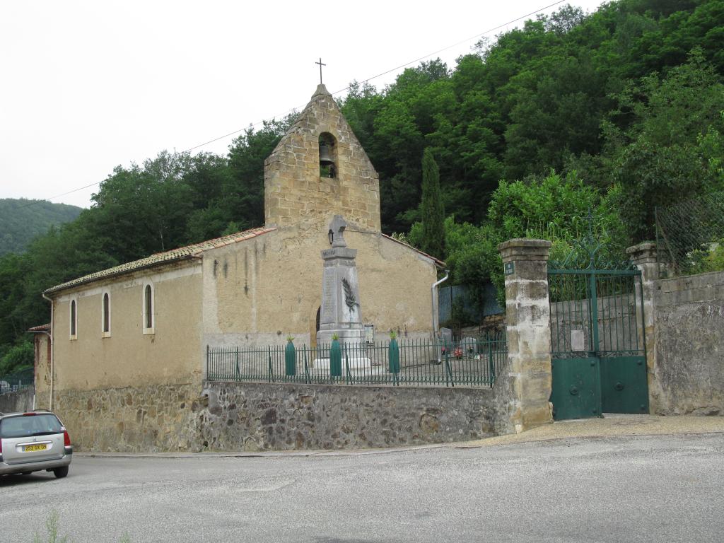 monument aux morts de la guerre de 1914-1918 et de la guerre de 1939-1945