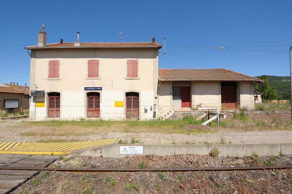 gare du Bousquet d'Orb