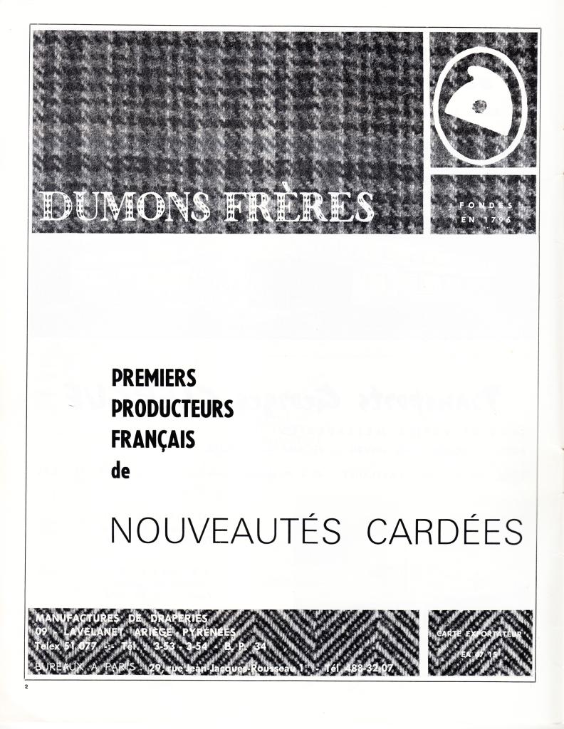 usine textile Dumas et Dastis, puis Dastis, puis Dumons, dite usine ou fabrique Saint-Sernin