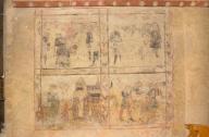 peinture monumentale : Scènes de la vie de sainte Suzanne et de la Passion du Christ